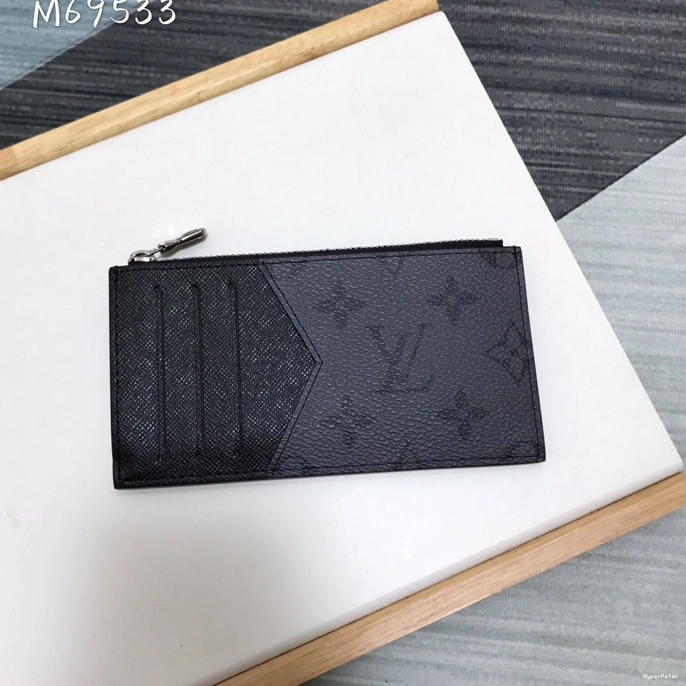 LOUIS VUITTON CARD HOLDER COIN 0716